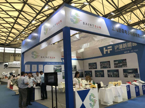 舒森参加2019 SNEC 上海光伏展会